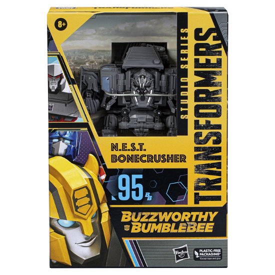 Cover for Transformers · Transformers Buzzworthy Bumblebee Studio Series Ac (Leketøy) (2022)