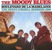 Cover for Moody Blues · Boulevard De La Madeleine - The Denny Cordell Sessions 1966 (WINYL) [RSD 2025 edition] (2025)