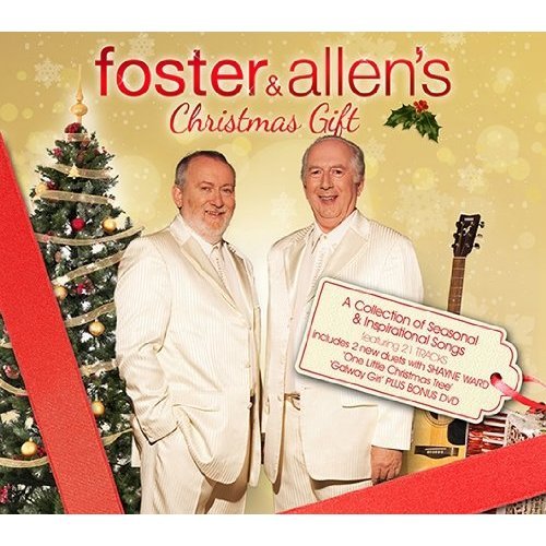 Foster & Allen's Christmas Gift - Foster & Allen - Música - DMG TV - 5014797760547 - 3 de dezembro de 2013