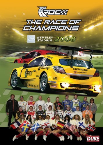 Cover for Michael Schumacher · Race of Champions: 2008 (DVD) (2009)
