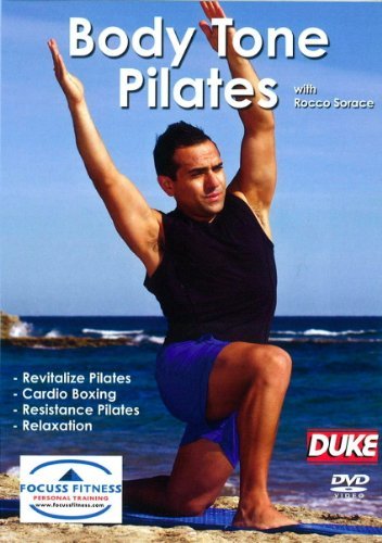 Cover for Rocco Sorace · Body Tone Pilates (DVD) (2010)