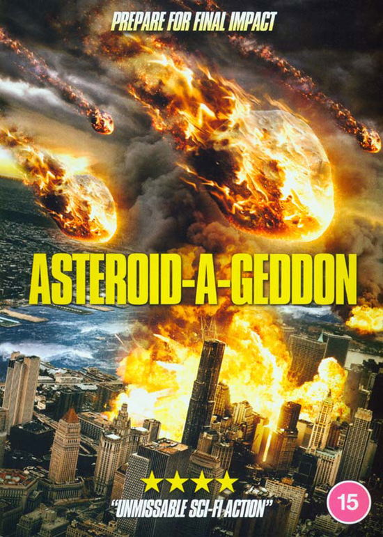 Asteroid-a-geddon - Asteroid-a-geddon - Movies - High Fliers - 5022153107547 - May 17, 2021