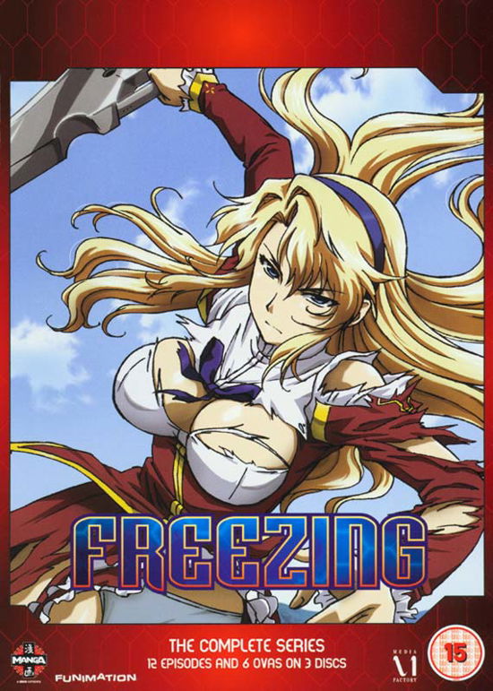 Cover for Freezing · Freezing Complete Series Collection (DVD) (2022)