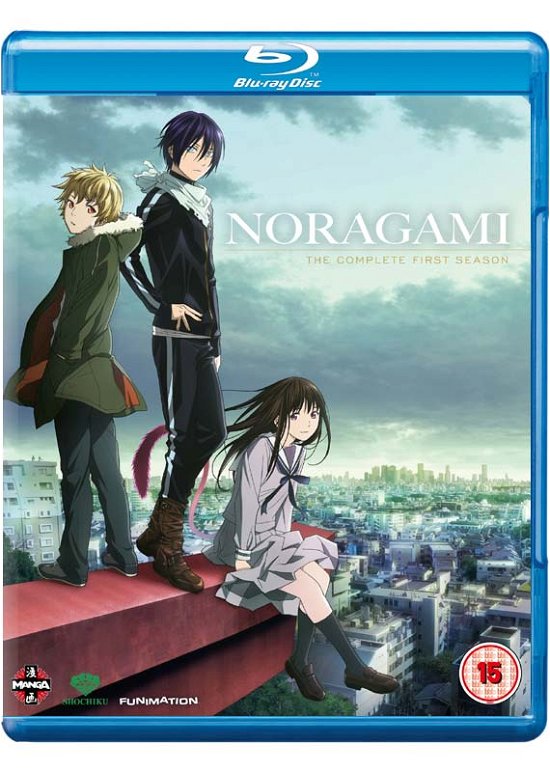 Cover for Noragami  Season 1 Bluray · Noragami - The Complete Series Collection (Blu-ray) (2015)