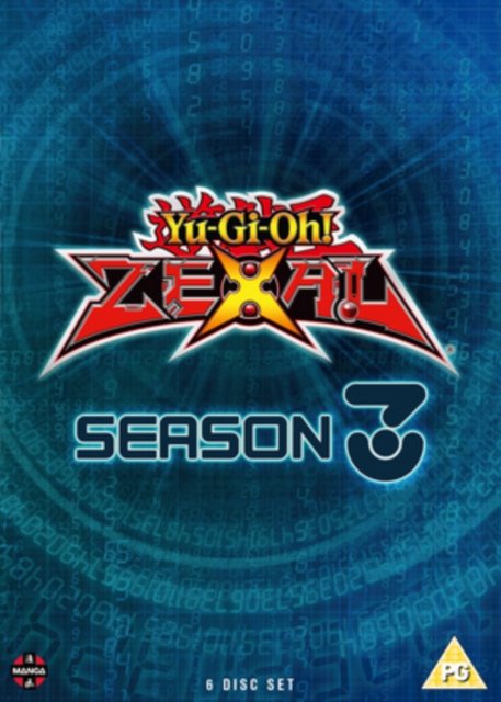 Cover for Manga · Yu-Gi-Oh Zexal Season 3 Complete Collection (Episodes 99 to 144) (DVD) (2018)