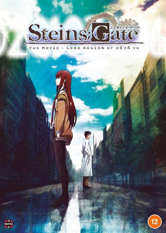 Cover for Steins Gate: the Movie - Load · Steins:Gate: The Movie - Load Region Of Deja Vu (DVD) (2020)