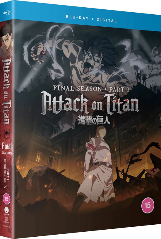 Anime · Attack On Titan - Final Season Part 1 (Blu-ray) (2022)