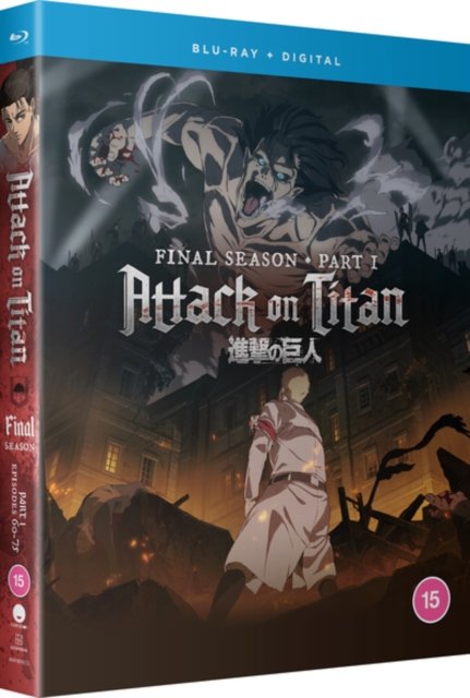Cover for Anime · Attack On Titan Season 4 Part 1 (Blu-ray) (2022)