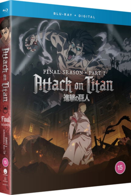 Attack On Titan Season 4 Part 1 - Anime - Elokuva - Crunchyroll - 5022366961547 - maanantai 28. maaliskuuta 2022