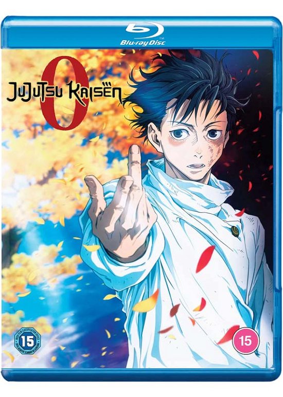 Cover for Anime · Jujutsu Kaisen 0 (Blu-ray) (2023)