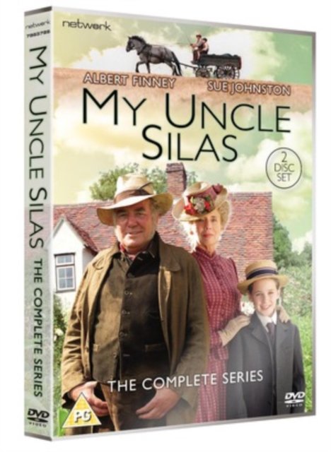 Cover for My Uncle Silas the Complete Series · My Uncle Silas - Complete Mini Series (DVD) (2012)