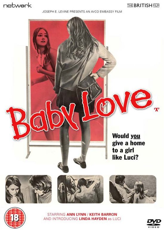Cover for Baby Love (DVD) (2015)