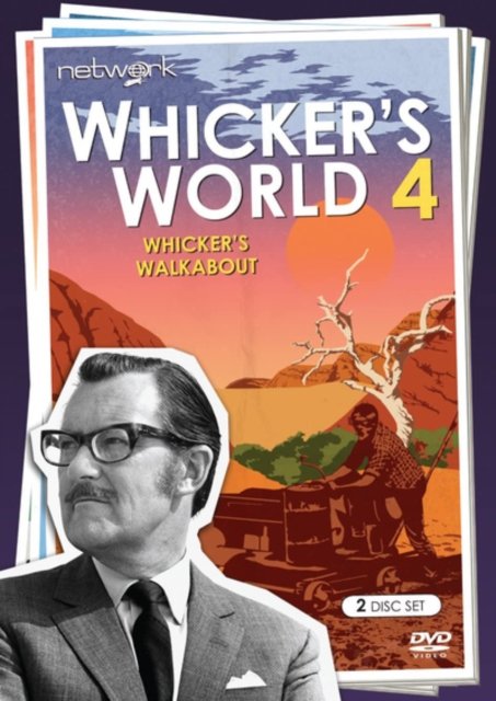 Cover for Whickers World 4 Whickers Walkabout (DVD) (2017)