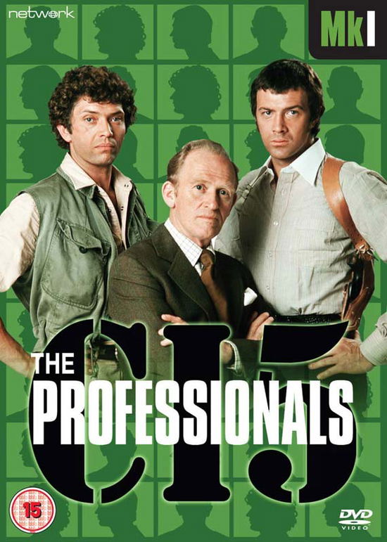 The Professionals Mk I DVD - The Professionals Mk I DVD - Movies - Network - 5027626477547 - October 22, 2018