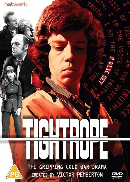 Cover for Tightrope the Complete Series · Tightrope - The Complete Mini Series (DVD) (2023)
