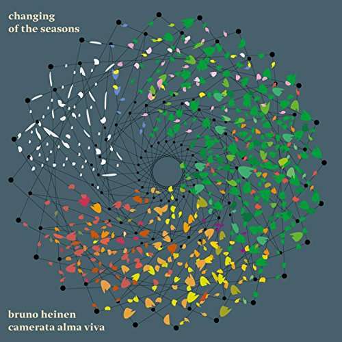 Changing Of The Seasons - Heinen / Camerata Alma Viva - Música - BABEL - 5028159000547 - 10 de março de 2017