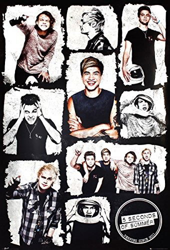 Grid (Poster Maxi 61x91,5 Cm) - 5 Seconds Of Summer - Merchandise -  - 5028486346547 - 