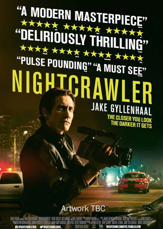 Cover for Nightcrawler (DVD) (2015)