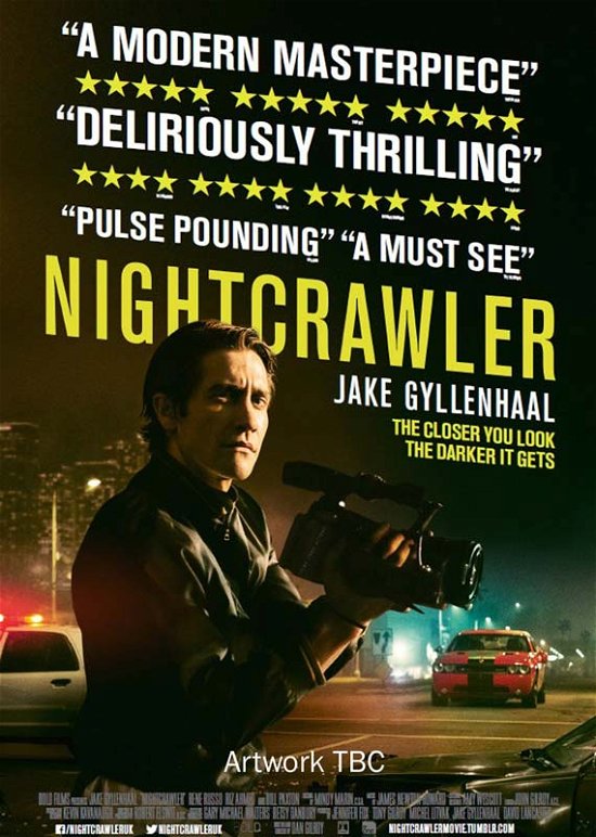 Cover for Dan Gilroy · Nightcrawler (DVD) (2015)