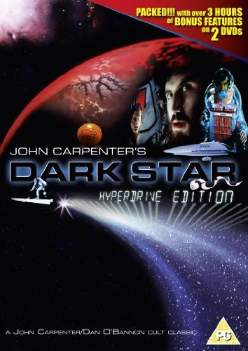 Cover for Dark Star Hyperdrive Edition · Dark Star - Hyperdrive Edition (DVD) (2011)