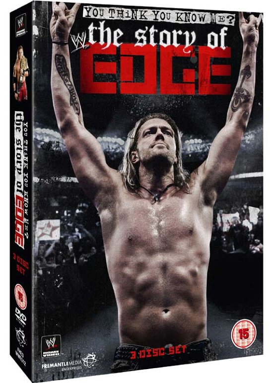 Cover for WWE You Think You Know Me  The Story Of Edge (DVD) (2013)
