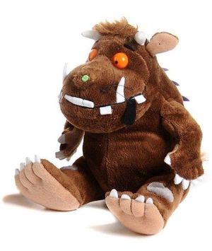 Cover for Aurora World: Gruffalo · Gruffalo - Medium Sitting Plush Toy (Pocketbok) (2024)