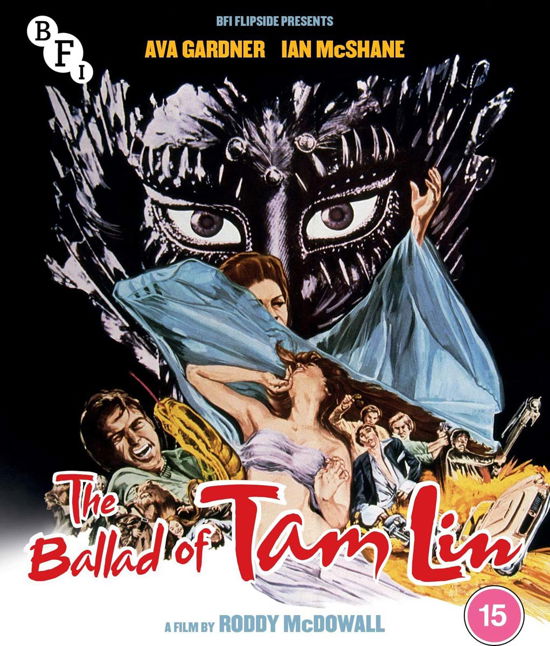 The Ballad of Tam Lin - The Ballad of Tam Lin Bluray Flipside - Filme - British Film Institute - 5035673014547 - 10. Oktober 2022