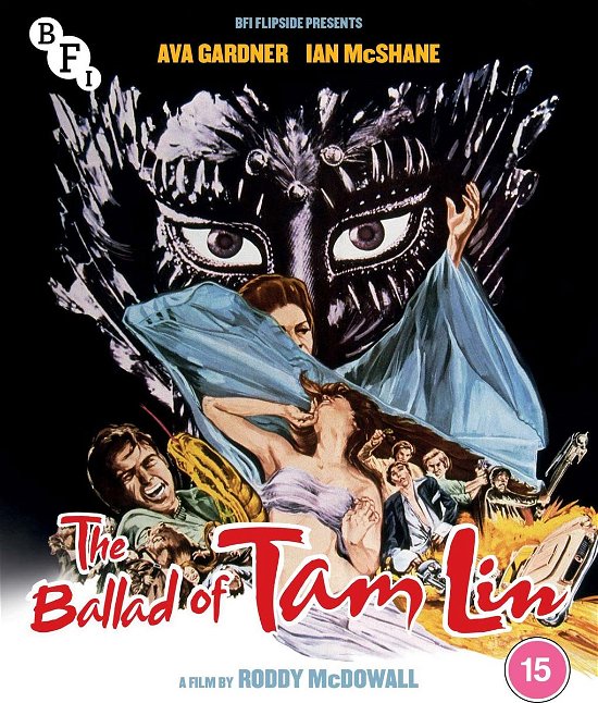Cover for Roddy McDowall · Ballad Of Tam Lin. The (Blu-ray) (2022)