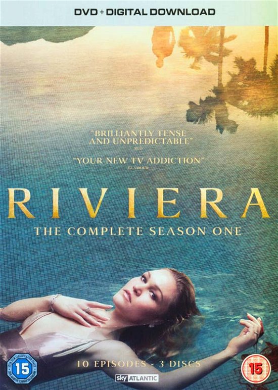 Cover for Fox · Riviera  Season 1 (DVD) (2017)