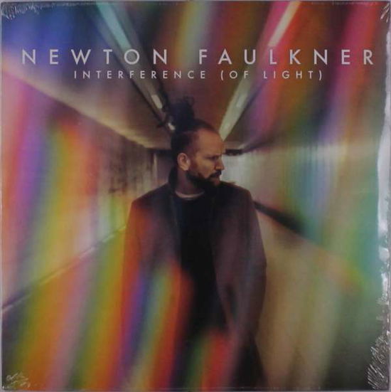 Cover for Newton Faulkner · Interference (Of Light) (Splatter Vinyl) (LP) (2021)