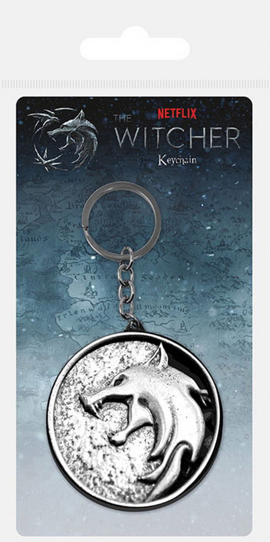 Cover for Pyramid International · Der Hexer der Wolf Metal Keychain (Spielzeug)