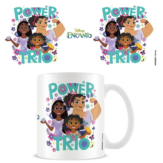 Cover for Encanto Tasse Power Trio (Legetøj) (2023)