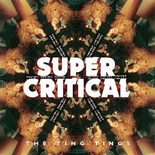 Cover for The Ting Tings · Super Critical (LP) [Standard edition] (2015)