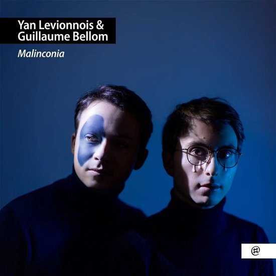 Cover for Levionnois, Yan / Guillaume Bellom · Malinconia (CD) (2023)