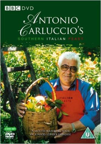 Cover for Antonio Carluccio's Southern Italian Feast · Antonio Carluccios - Southern Italian Feast (DVD) (2009)