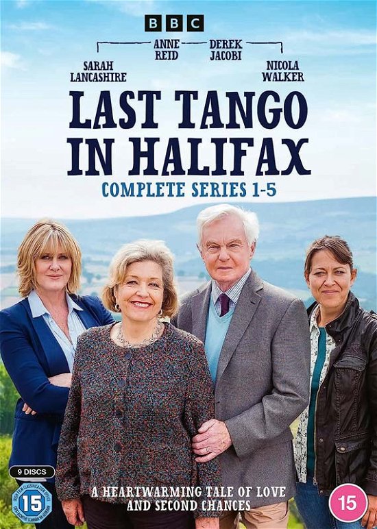 Cover for Last Tango in Halifax Complete S15 · Last Tango In Halifax: The Complete Series 1-5 (DVD) (2023)