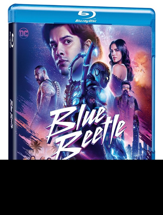 Cover for Blue Beetle (Blu-ray) (2023)
