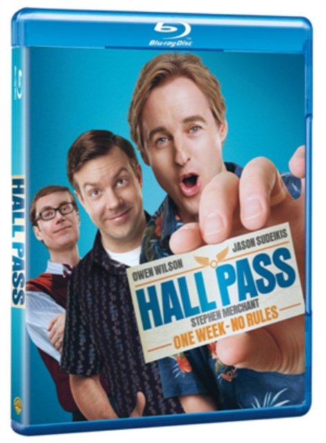 Cover for Hall Pass (DVD) (2011)
