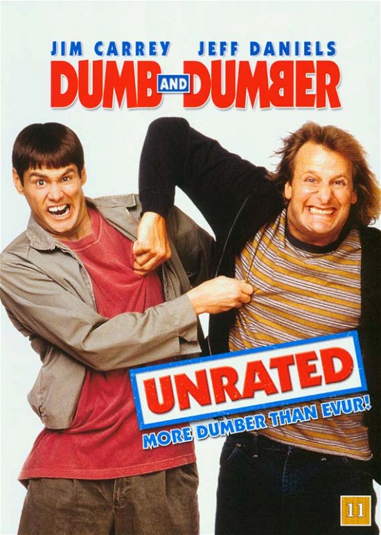 Dum & Dummere - Dumb & Dumber [dvd] - Dum & Dummere - Filmes - hau - 5051895395547 - 1 de dezembro de 2017