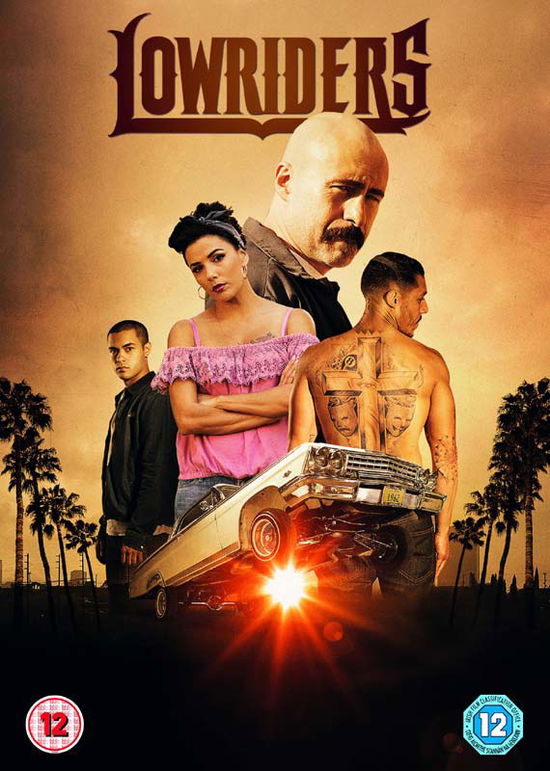 Cover for Low Riders · Lowriders (DVD) (2017)