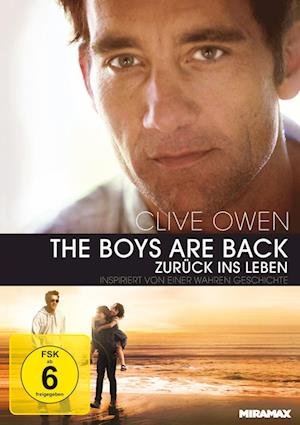 Cover for Emma Booth Clive Owen · The Boys Are Back-zurück Ins Leben (DVD) (2022)