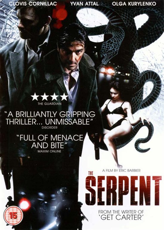 Serpent [Edizione: Regno Unito] - Yvan Attal - Movies -  - 5055002553547 - December 13, 1901