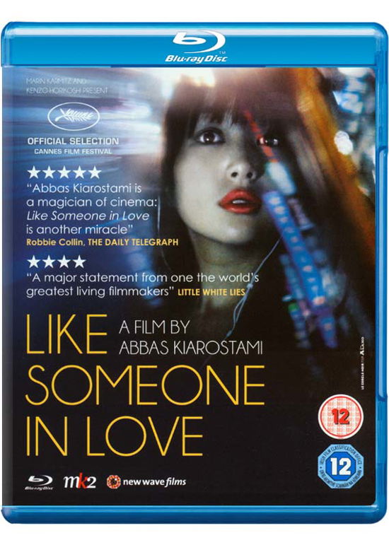 Like Someone In Love - Feature Film - Elokuva - New Wave Films - 5055159200547 - maanantai 14. lokakuuta 2013