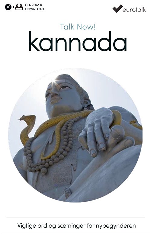 Cover for EuroTalk · Talk Now: Kannada begynderkursus CD-ROM &amp; download (CD-ROM) (2016)