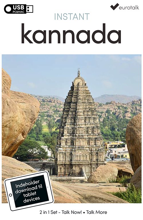 Cover for EuroTalk · Instant: Kannada begynder- og parlørkursus USB &amp; download (CD-ROM) (2016)