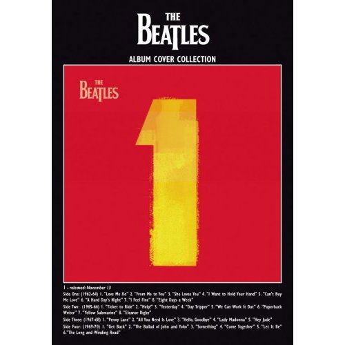 Cover for The Beatles · The Beatles Postcard: 1 Album (Standard) (Postcard)