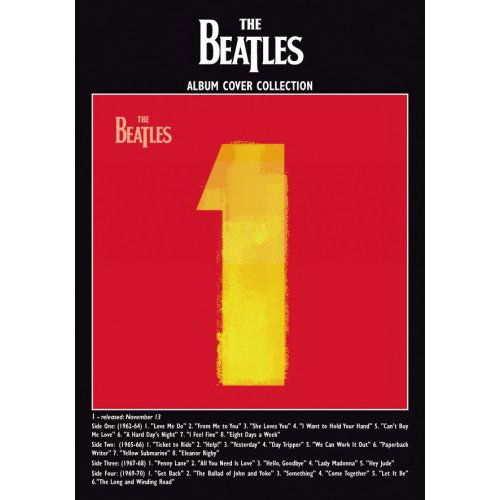 The Beatles Postcard: 1 Album (Standard) - The Beatles - Bücher - Apple Corps - Accessories - 5055295306547 - 