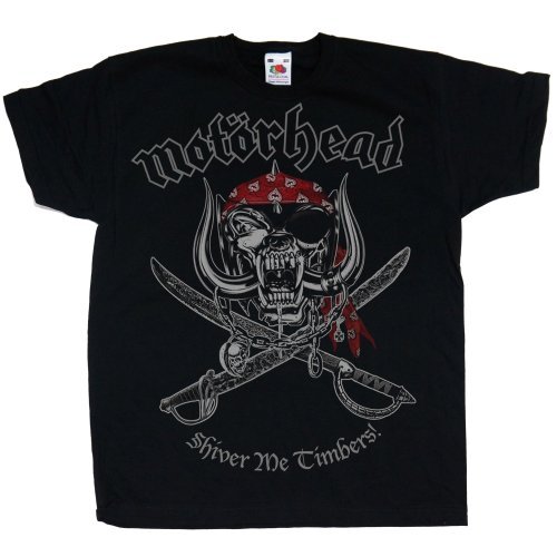 Motorhead Kids Youth's Fit Tee: Shiver Me Timbers (12 - 13 Years (XX-Large)) - Motörhead - Merchandise - Global - Apparel - 5055295393547 - 
