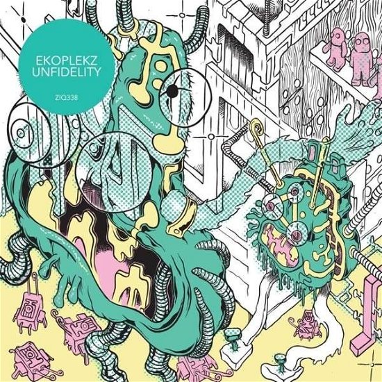 Cover for Ekoplekz · Unfidelity (LP) (2014)