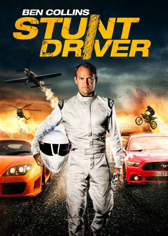Cover for Ben Collins: Stunt Driver · Ben Collins - Stunt Driver (DVD) (2015)